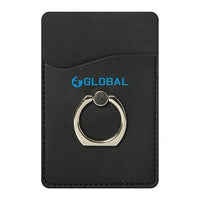 Custom Logo Berksby Ring Smartphone Holder/Wallet, Goose - Custom Logo, Canada