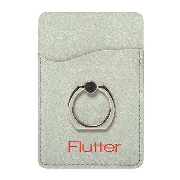 Custom Logo Berksby Ring Smartphone Holder/Wallet, Goose - Custom Logo, Canada