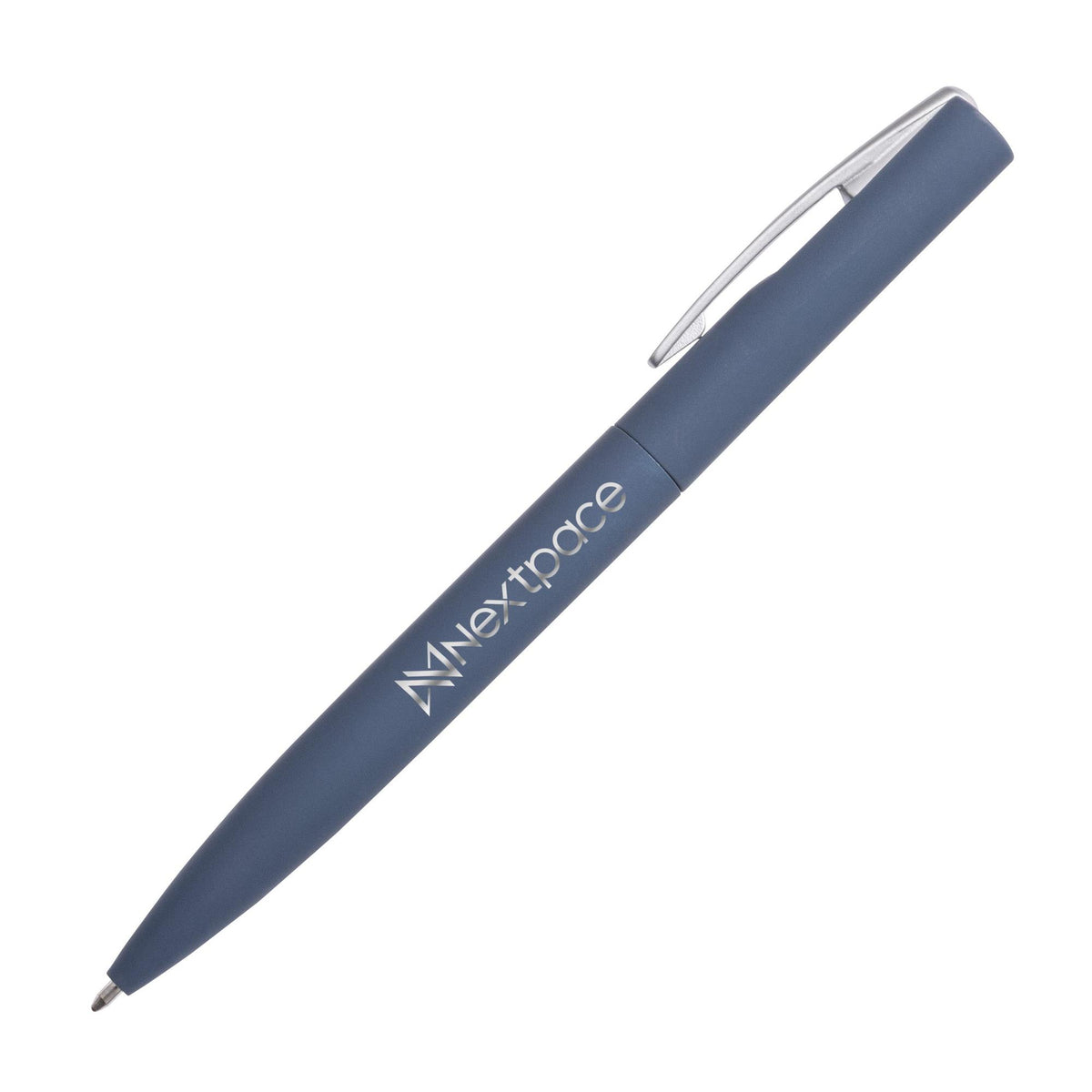 Custom Logo Berns Metal Twist Ballpoint Pen