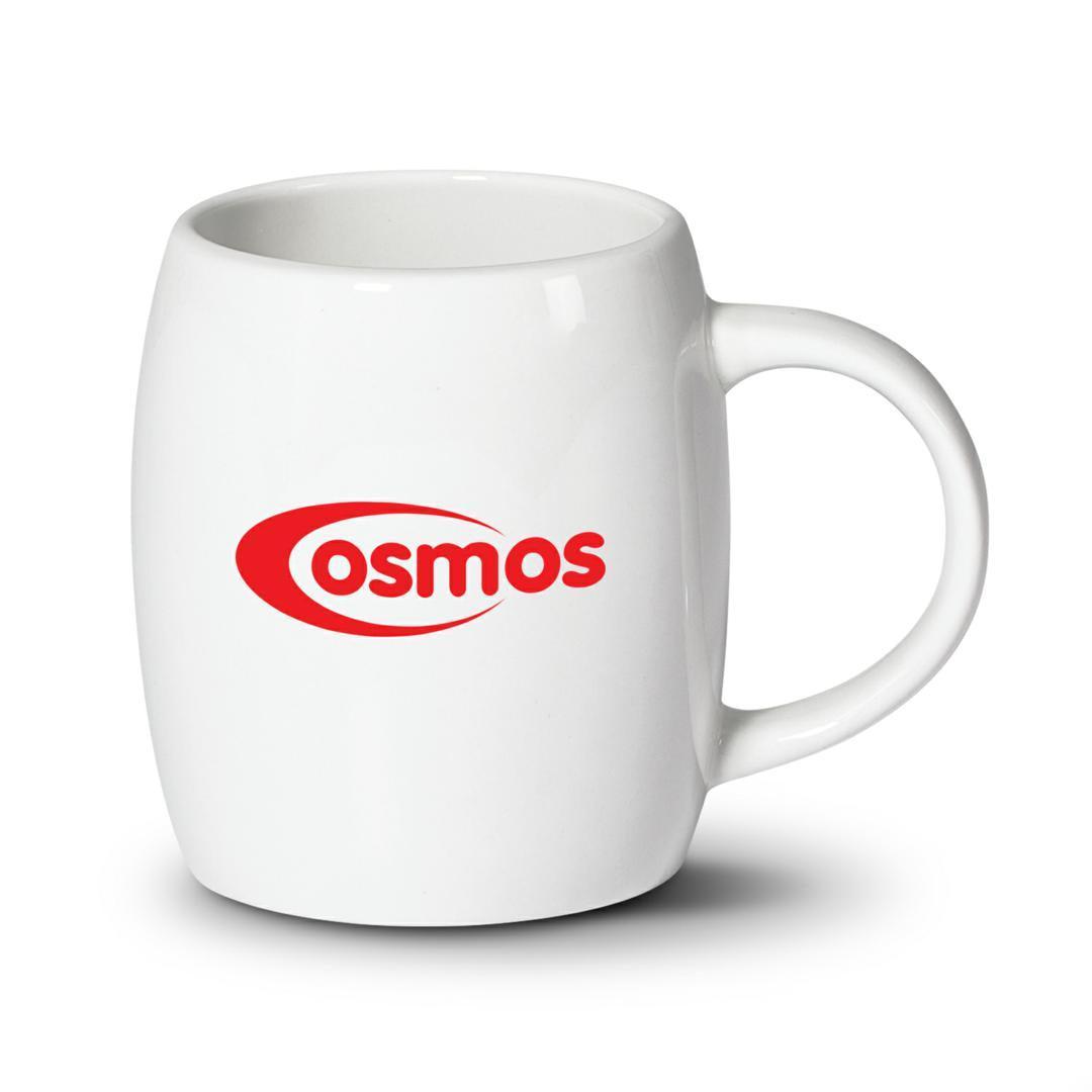 Custom Logo Bicknell Porcelain Mug - 15oz