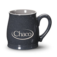Custom Logo Biscayne 3-Tone Mug - 16oz - Deep Etch