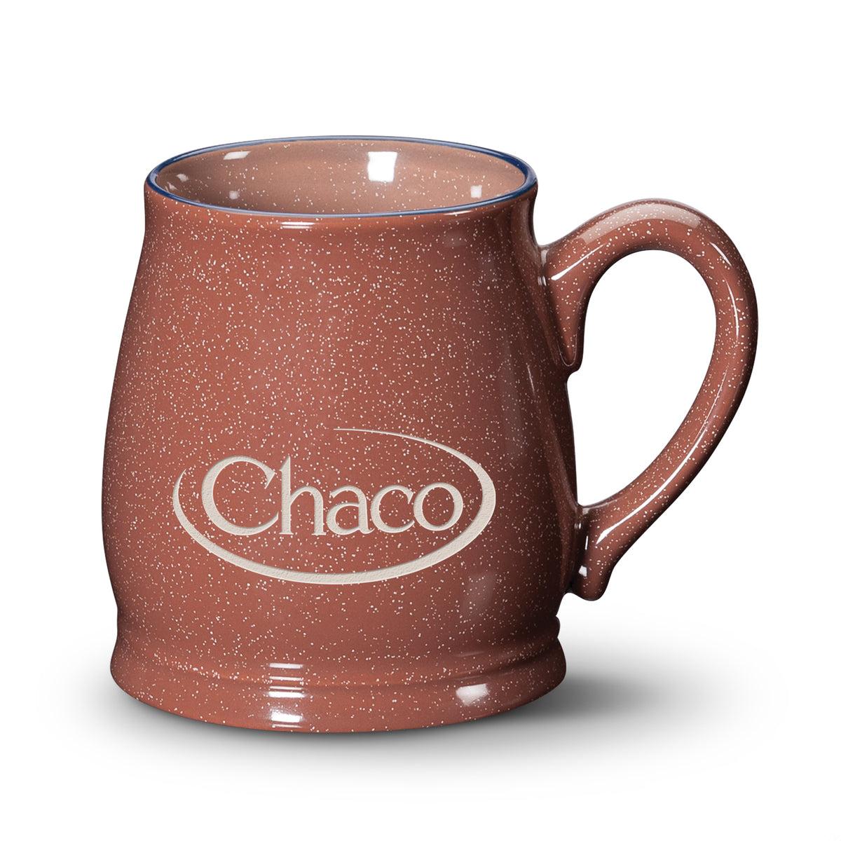 Custom Logo Biscayne 3-Tone Mug - 16oz - Deep Etch