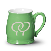 Custom Logo Biscayne Mug - 16oz - Deep Etch