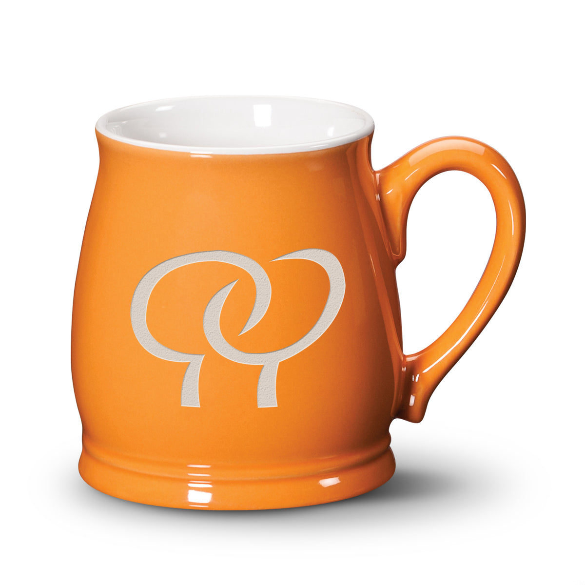 Custom Logo Biscayne Mug - 16oz - Deep Etch