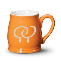 Custom Logo Biscayne Mug - 16oz - Deep Etch