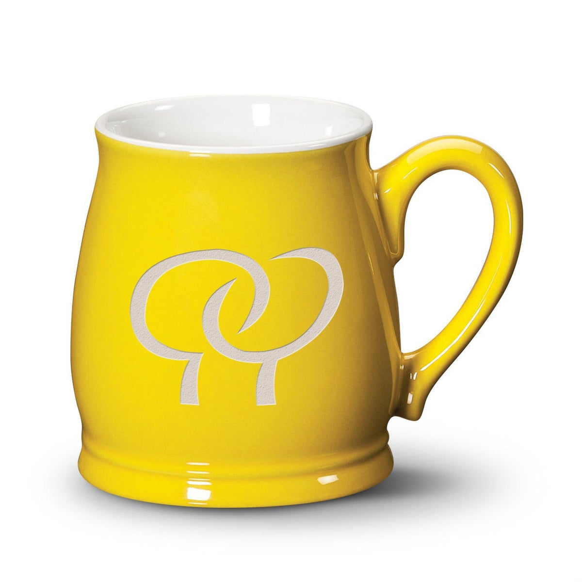 Custom Logo Biscayne Mug - 16oz - Deep Etch