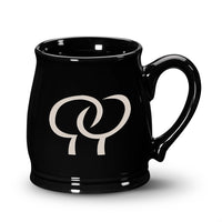 Custom Logo Biscayne Mug - 16oz - Deep Etch