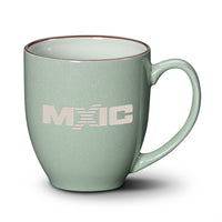 Custom Logo Bistro 3-Tone Mug - 16oz - Deep Etch