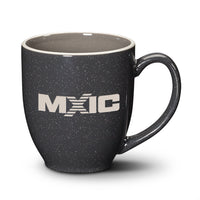 Custom Logo Bistro 3-Tone Mug - 16oz - Deep Etch