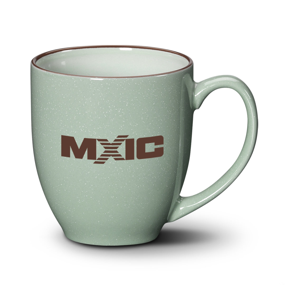 Custom Logo Bistro 3-Tone Mug - 16oz - Imprinted
