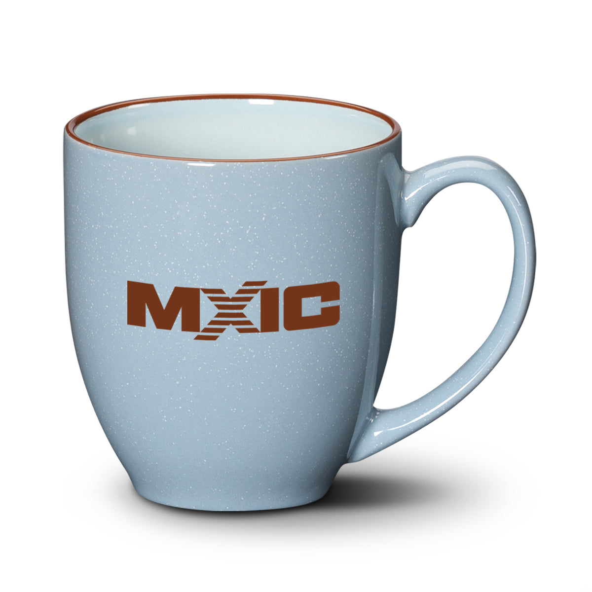 Custom Logo Bistro 3-Tone Mug - 16oz - Imprinted