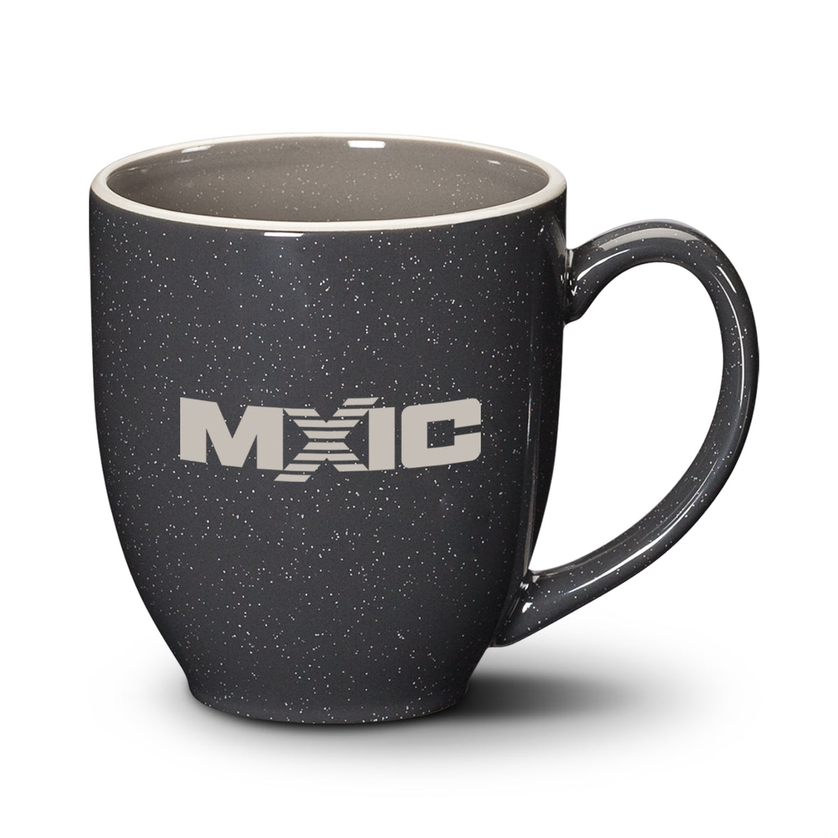 Custom Logo Bistro 3-Tone Mug - 16oz - Imprinted