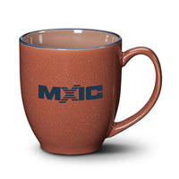 Custom Logo Bistro 3-Tone Mug - 16oz - Imprinted