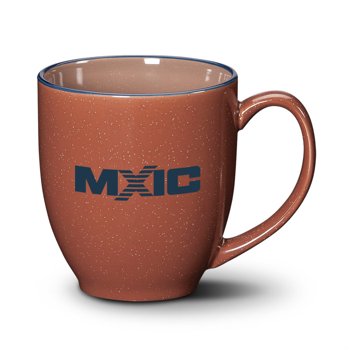 Custom Logo Bistro 3-Tone Mug - 16oz - Imprinted