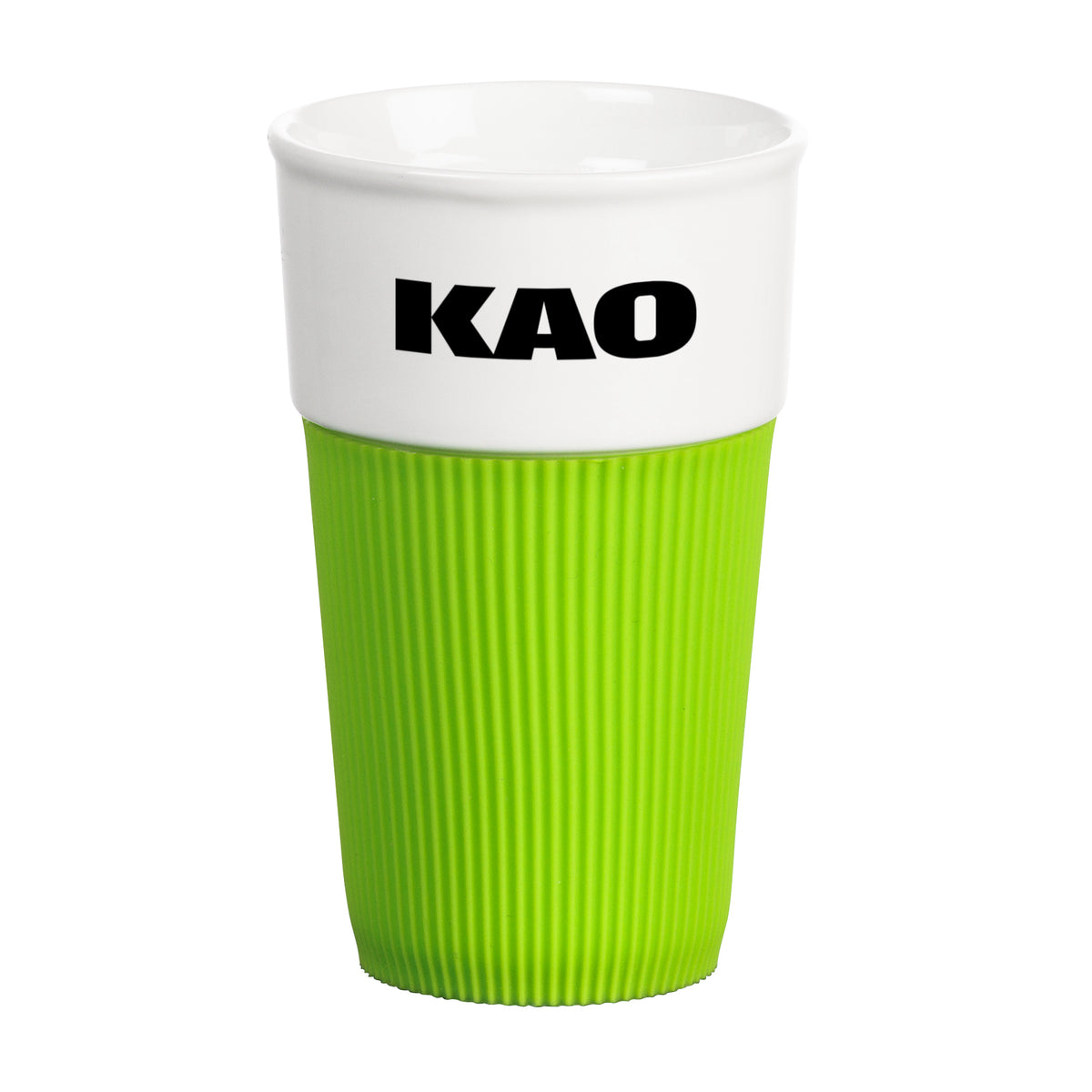 Custom Logo Bistro Ceramic Mug - 13oz