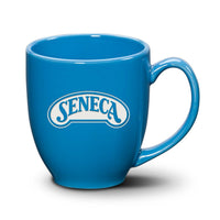Custom Logo Bistro Mug - 16oz - Deep Etch