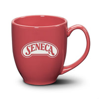 Custom Logo Bistro Mug - 16oz - Deep Etch