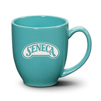 Custom Logo Bistro Mug - 16oz - Deep Etch
