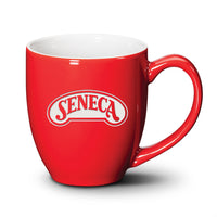 Custom Logo Bistro Mug - 16oz - Deep Etch