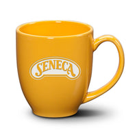 Custom Logo Bistro Mug - 16oz - Deep Etch
