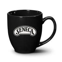 Custom Logo Bistro Mug - 16oz - Deep Etch