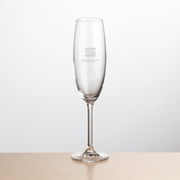 Custom Logo Blyth Flute - Deep Etch
