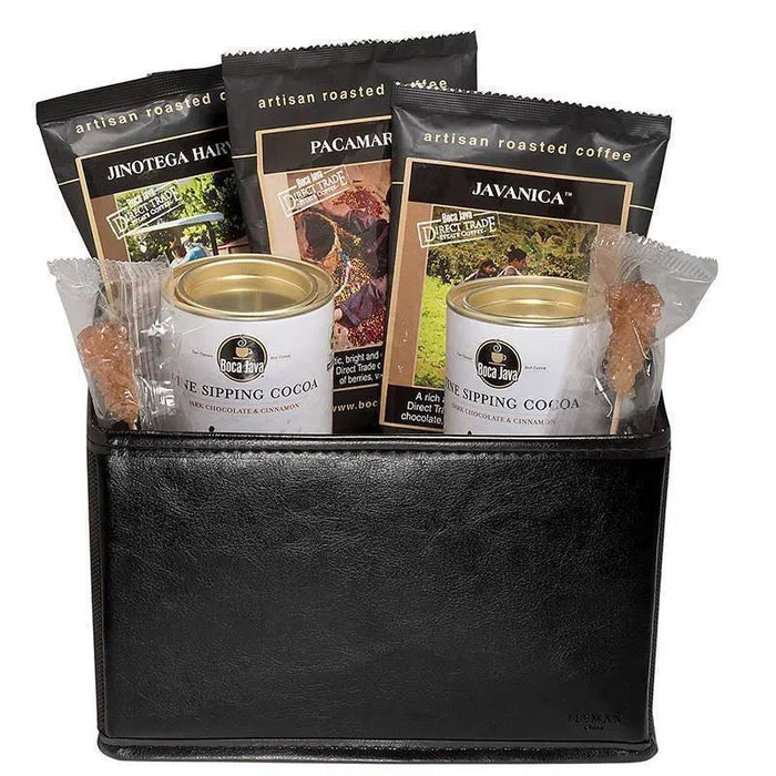 Custom Logo Boca Java Gift Set