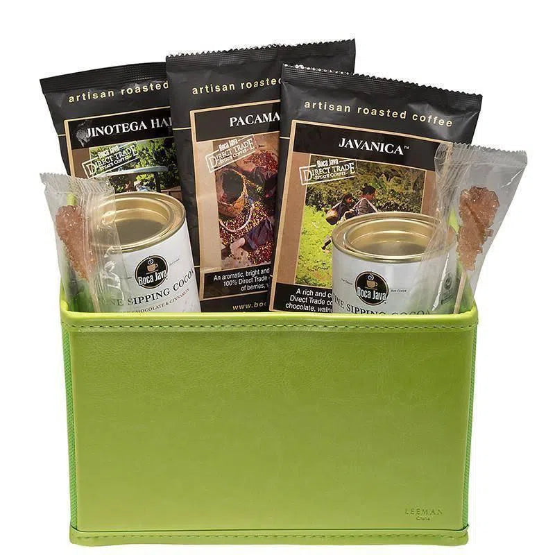 Custom Logo Boca Java Gift Set