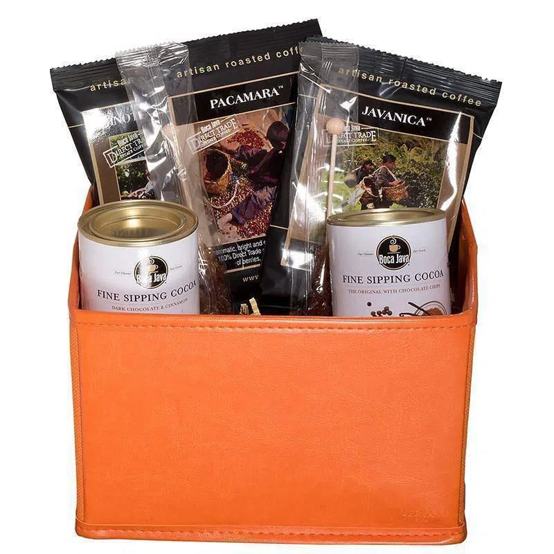 Custom Logo Boca Java Gift Set