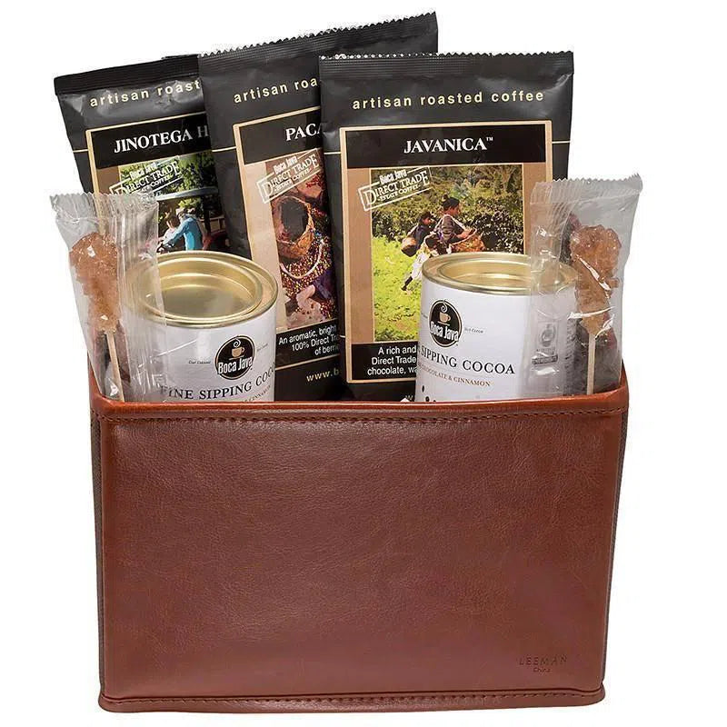 Custom Logo Boca Java Gift Set