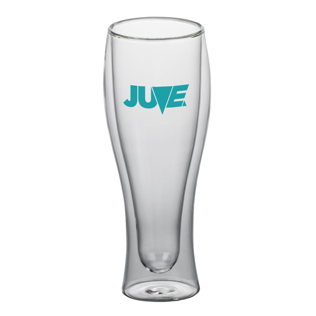 Custom Logo Borosilicate™ Bira Glass - 12oz