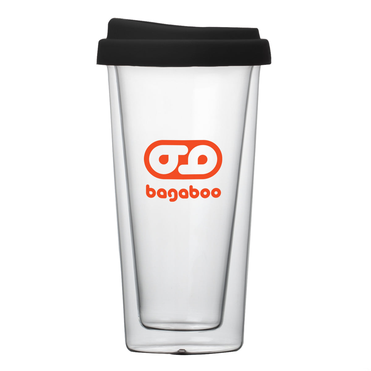Custom Logo Borosilicate™ Doppio Tumbler - 13oz
