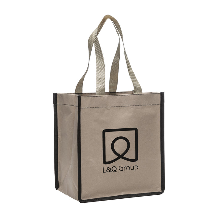 Custom Logo Bramley Kraft Tote Bag