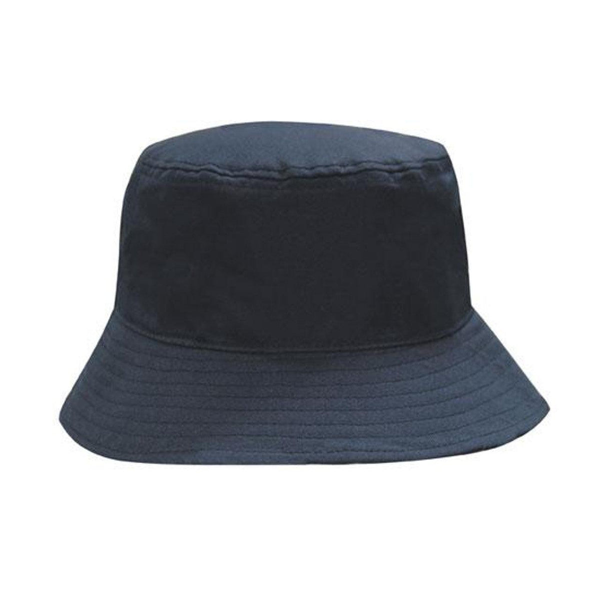 Custom Logo Breathable Poly Twill Bucket Hat