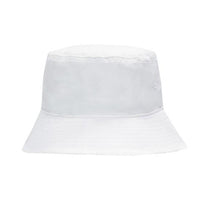 Custom Logo Breathable Poly Twill Bucket Hat