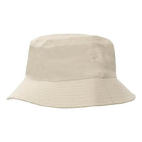 Custom Logo Breathable Poly Twill Bucket Hat