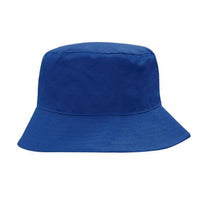 Custom Logo Breathable Poly Twill Bucket Hat
