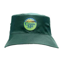 Custom Logo Breathable Poly Twill Bucket Hat