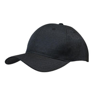Custom Logo Breathable Poly Twill Hat with Circle Perforations