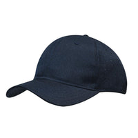 Custom Logo Breathable Poly Twill Hat with Circle Perforations