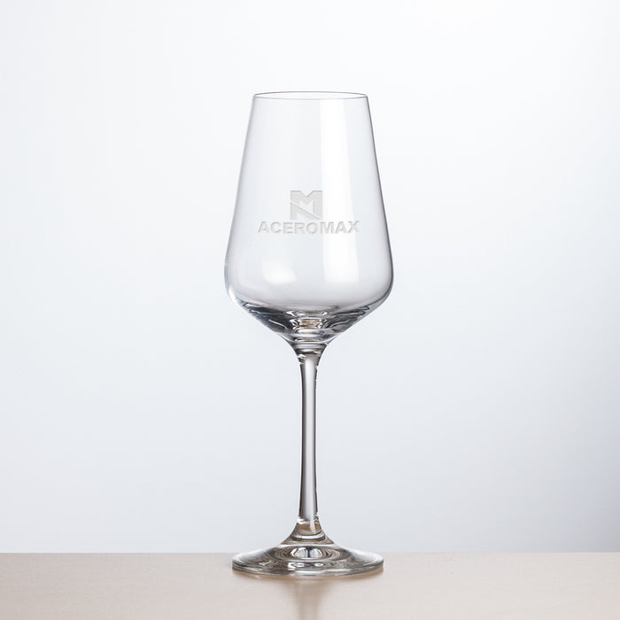 Custom Logo Breckland Wine - Deep Etch