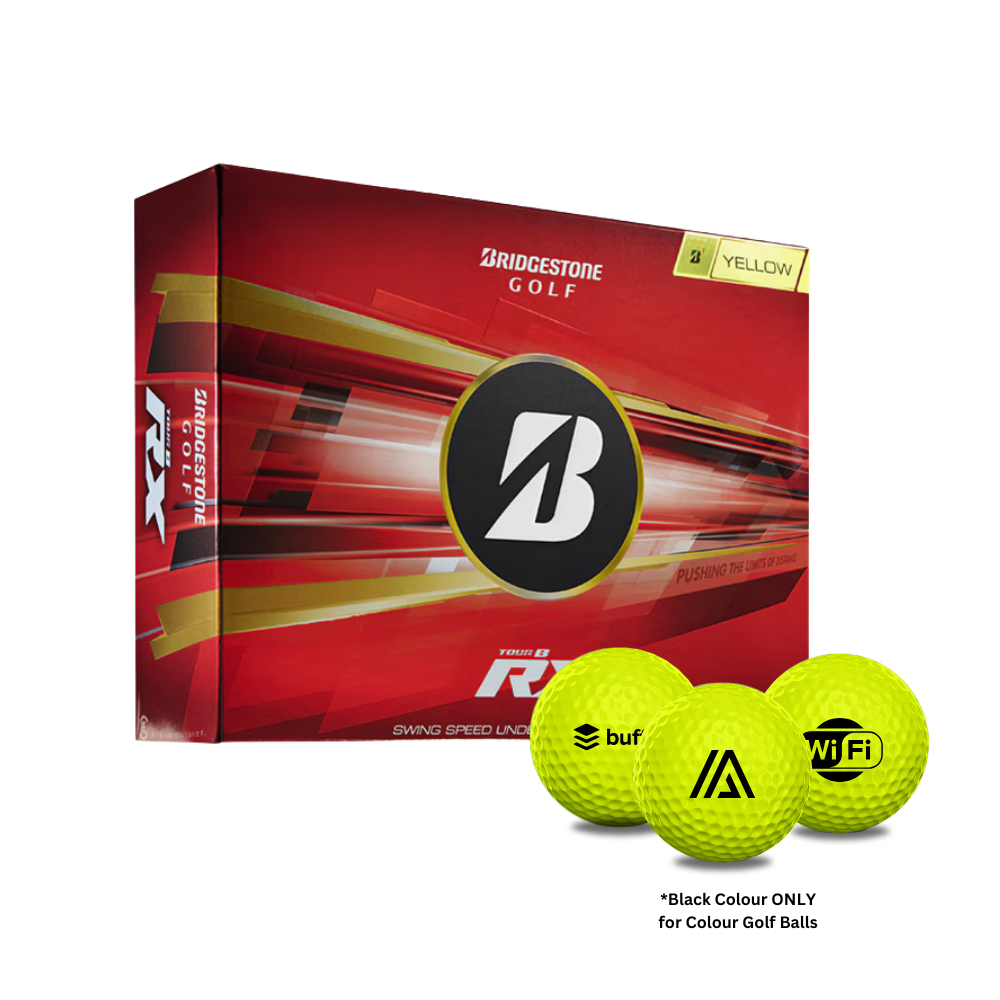 Custom Logo Bridgestone Tour B RX Golf Balls