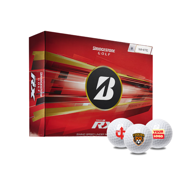 Custom Logo Bridgestone Tour B RX Golf Balls