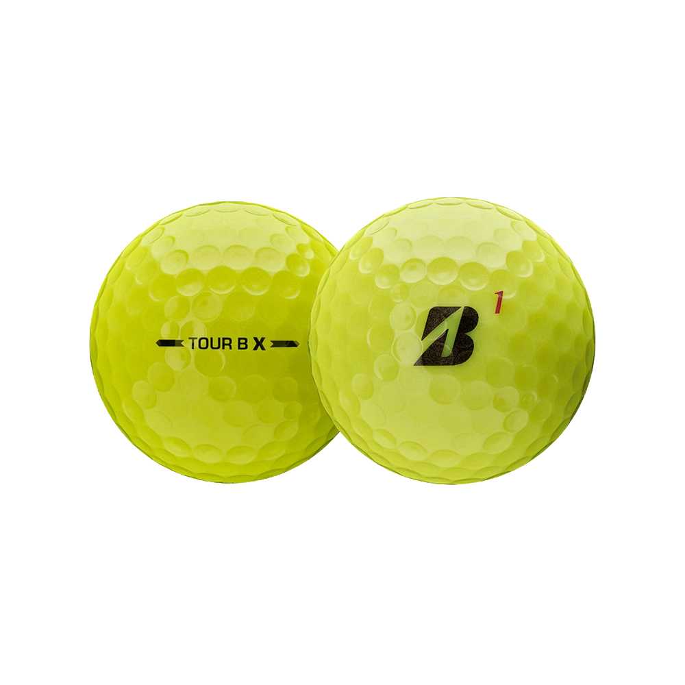 Bridgestone B X Golf Balls