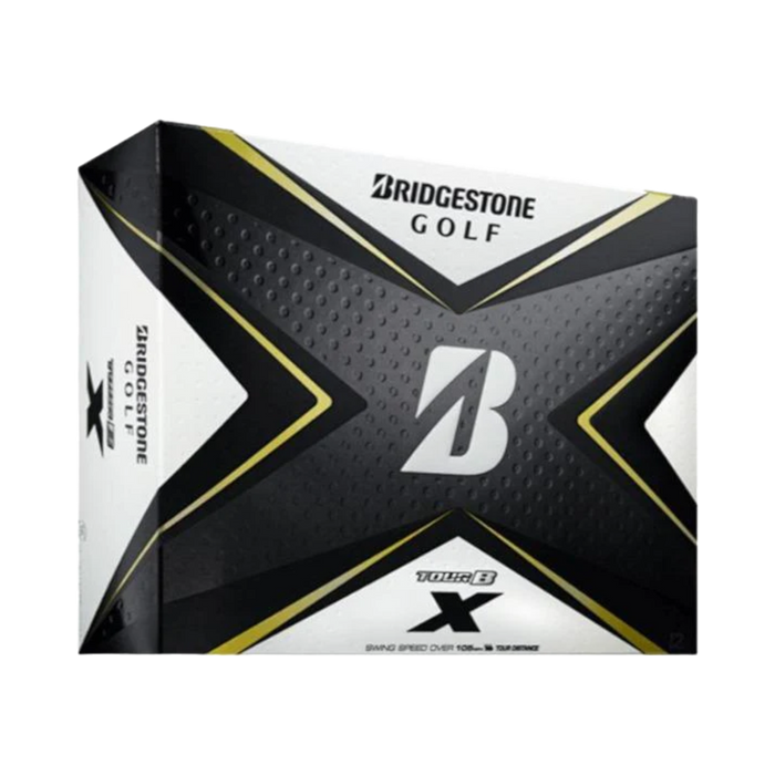 Custom Logo Bridgestone Tour B X Golf Balls
