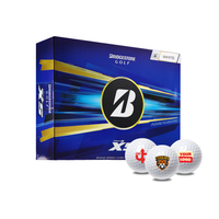 Custom Logo Bridgestone Tour B XS Golf Balls