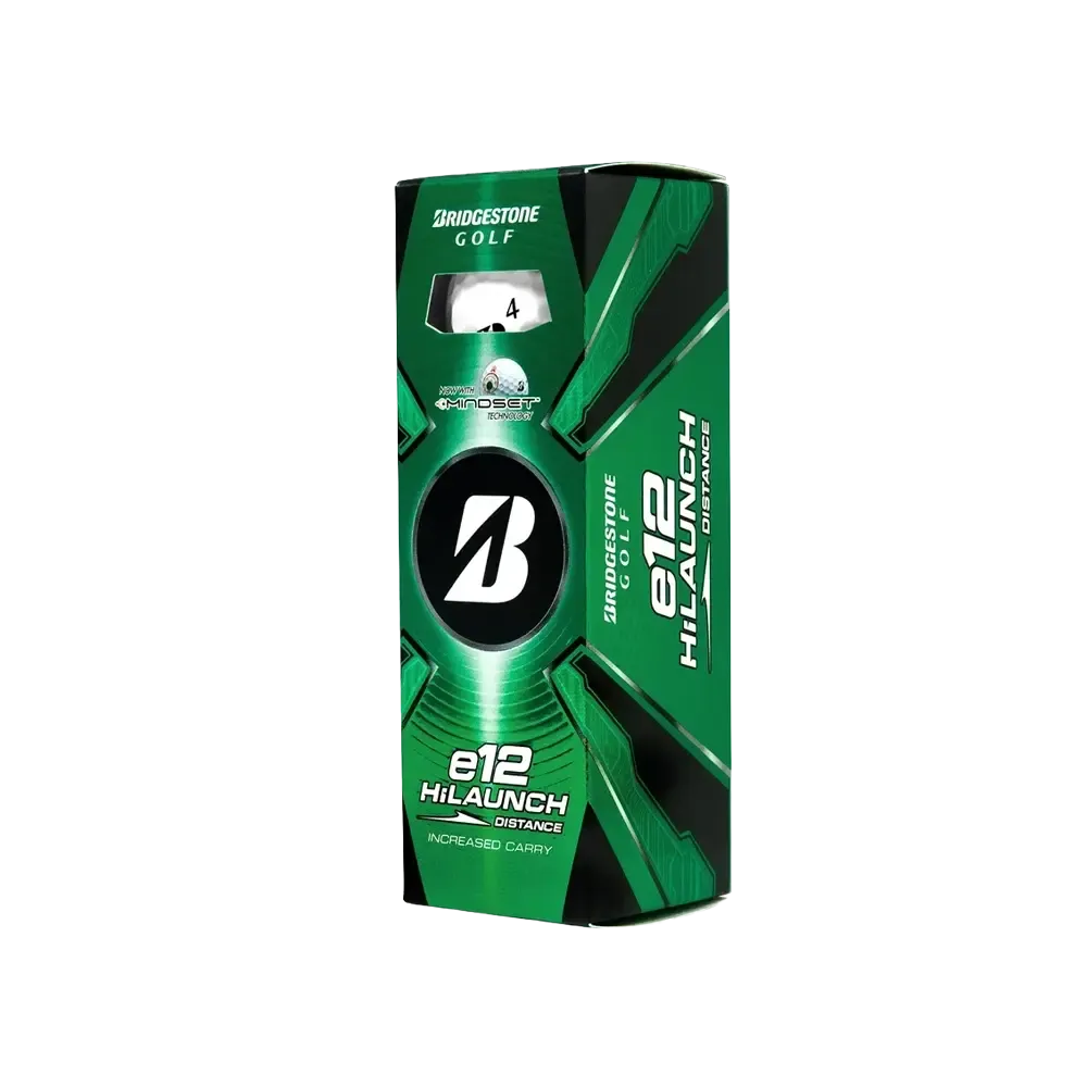 Custom Logo Bridgestone e12 HiLaunch Golf Balls