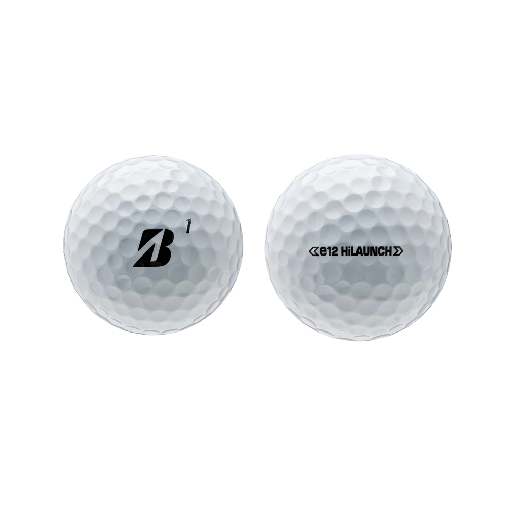 Custom Logo Bridgestone e12 HiLaunch Golf Balls