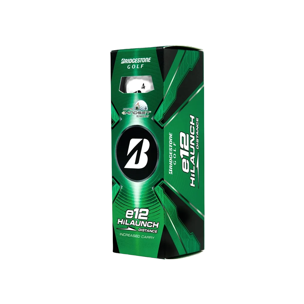 Custom Logo Bridgestone e12 HiLaunch Golf Balls