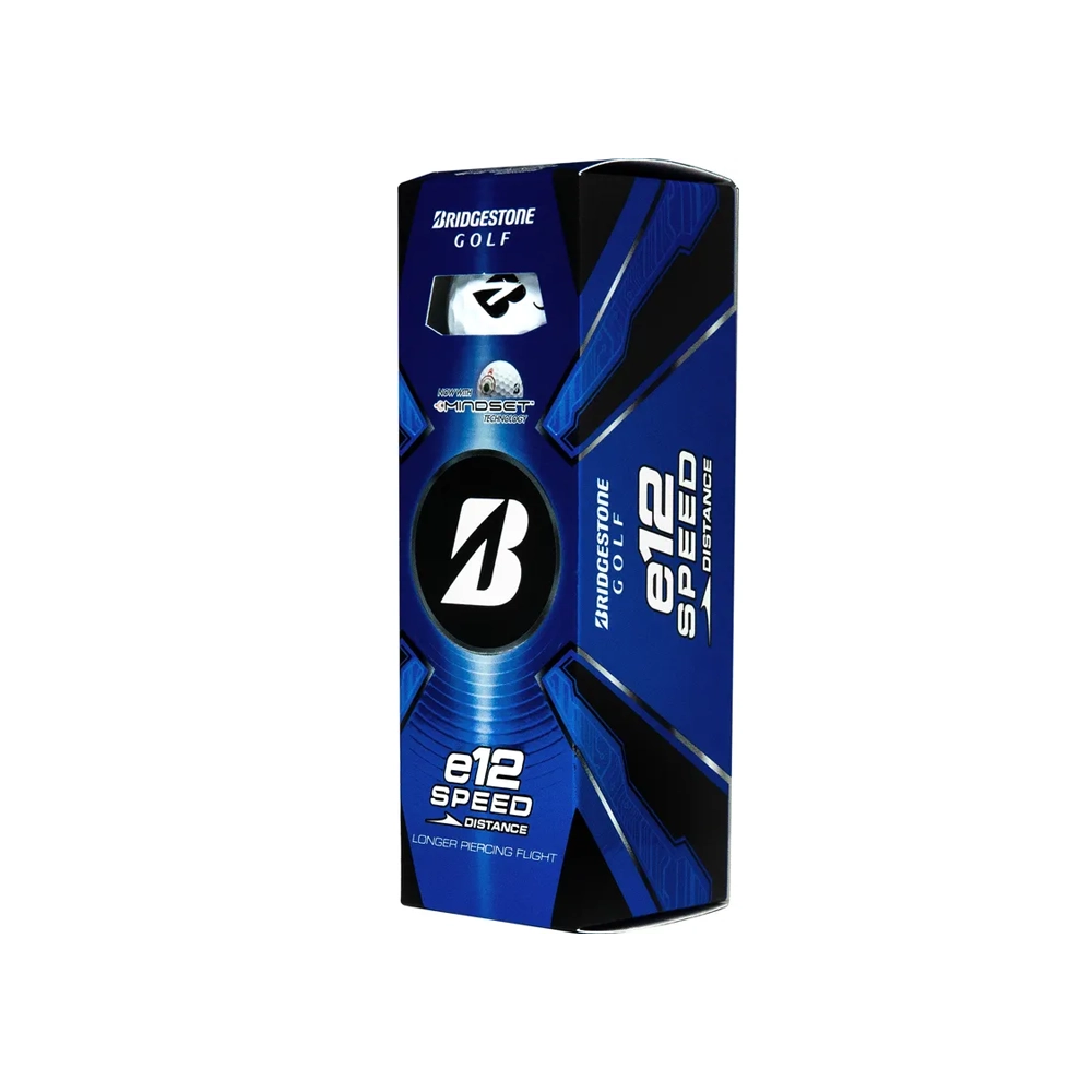 Custom Logo Bridgestone e12 Speed Golf Balls